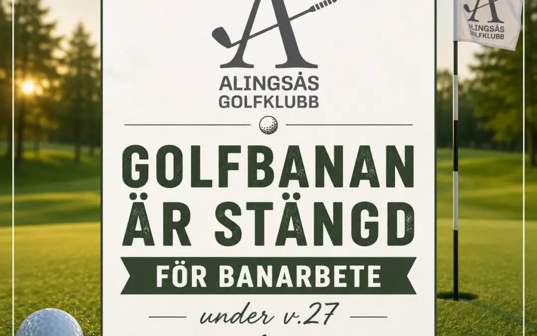 Alingsås Golfklubb, bilde 3