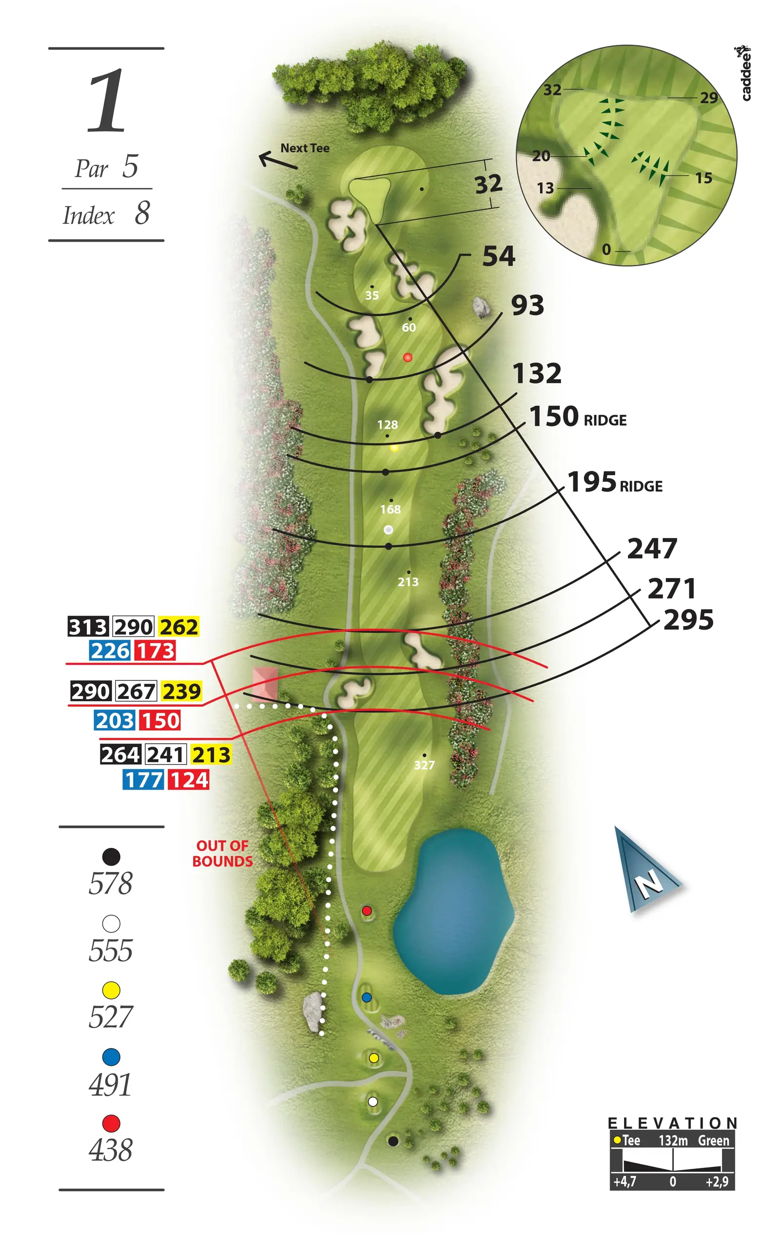 Bro Hof Slott Golf Club, bilde 2