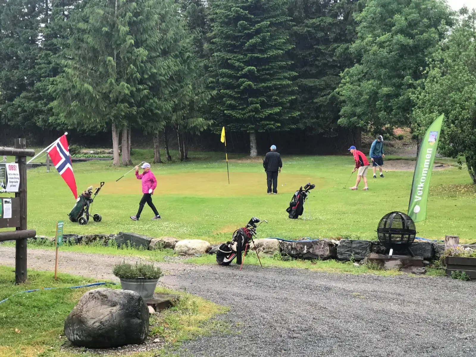Florø Golfklubb, bilde 3