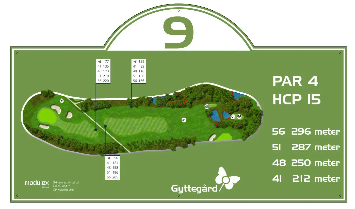 Gyttegård Golfcenter, bilde 2