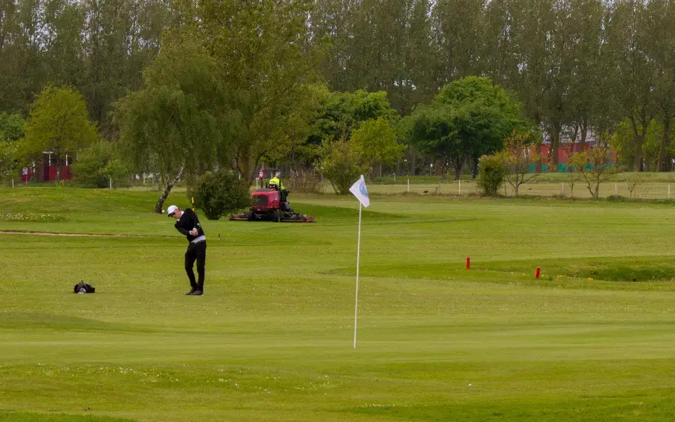 Höganäs Golfklubb, bilde 3