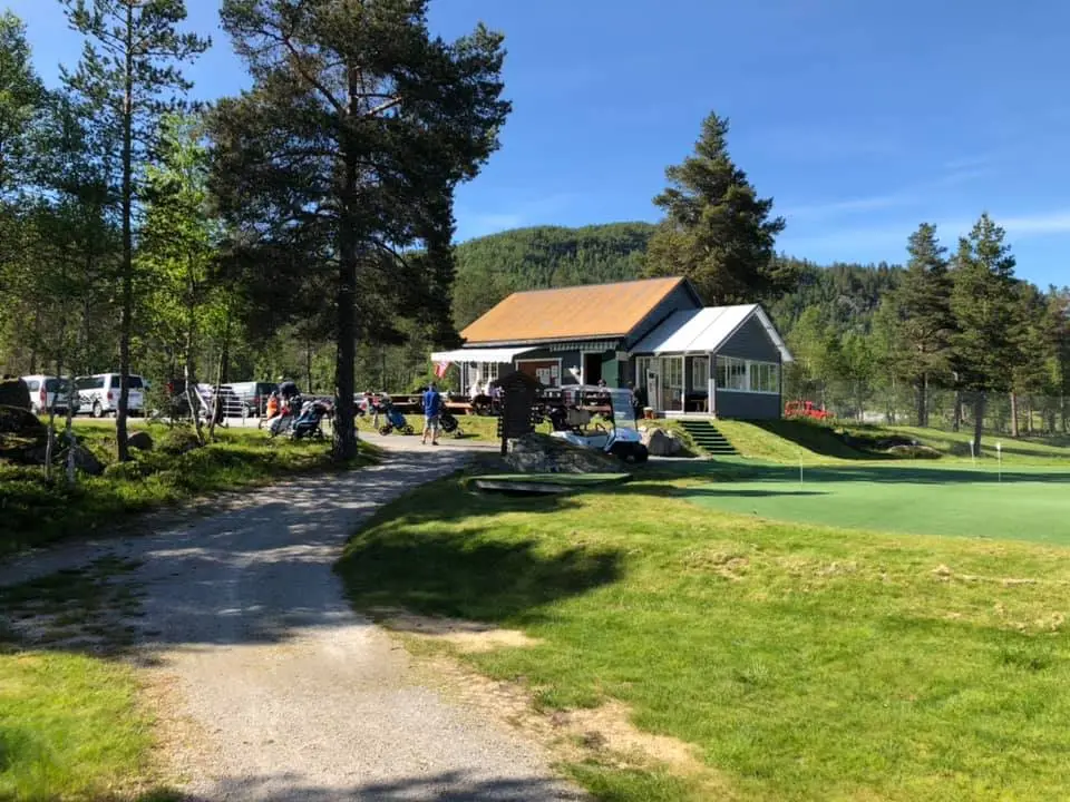 Hovden Golfklubb, bilde 2
