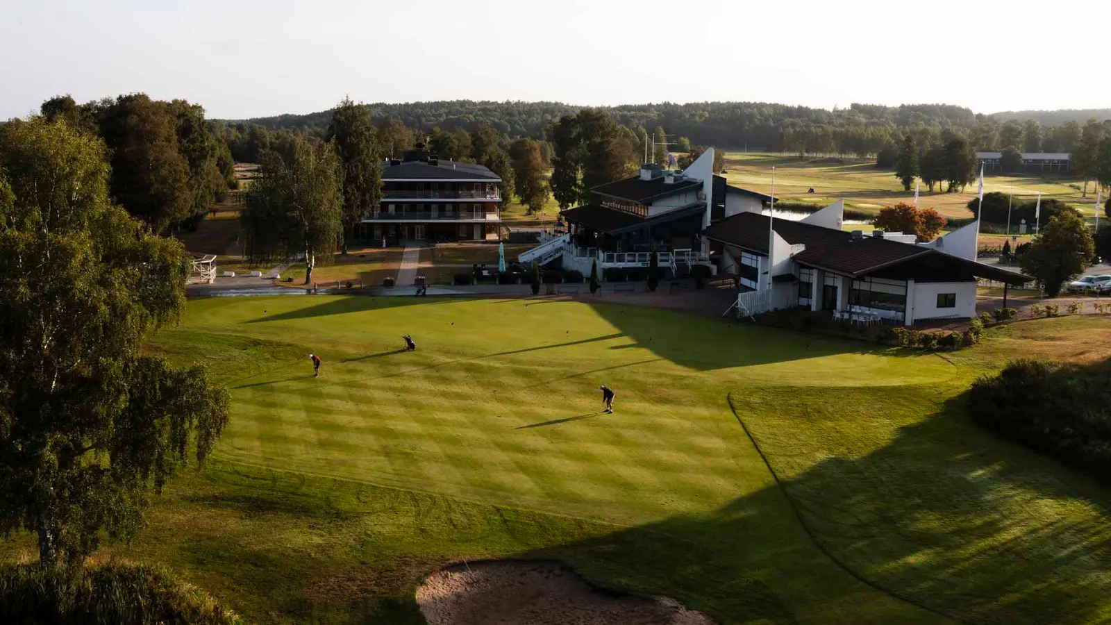 Huvudstadens Golfklubb - Lindö