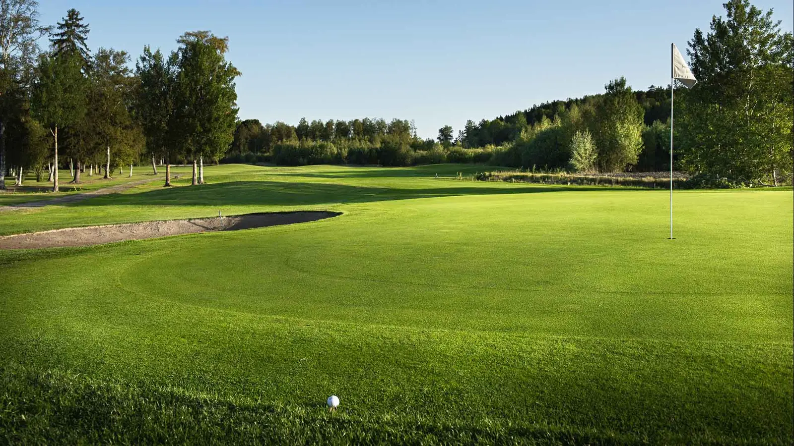 Huvudstadens Golfklubb - Lindö, bilde 2