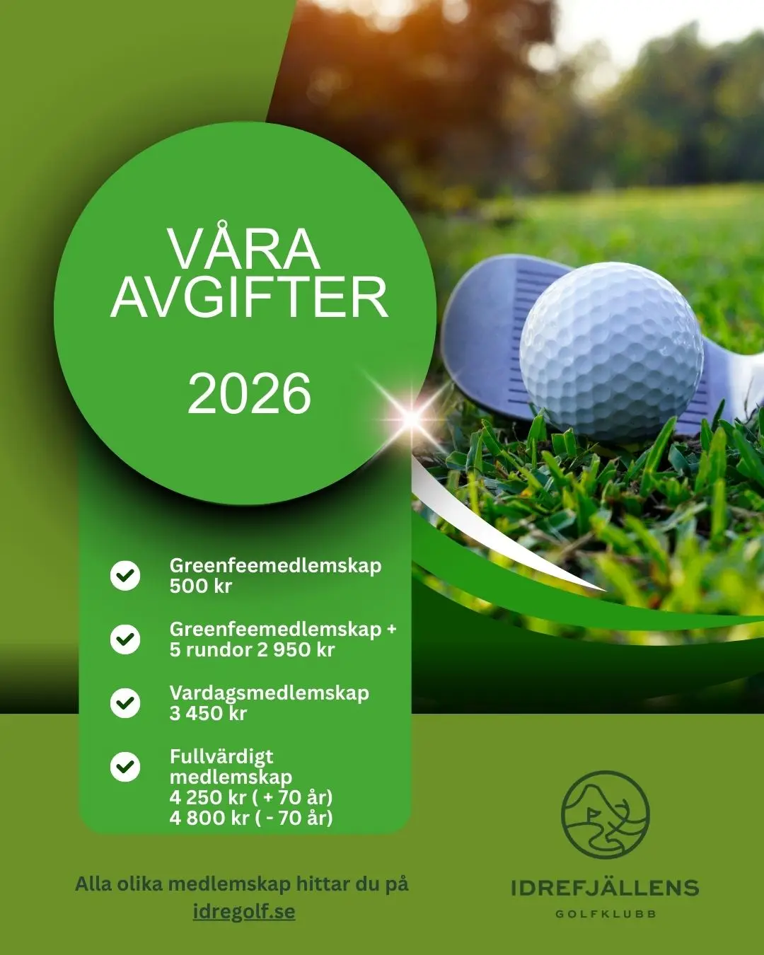 Idrefjällens Golfklubb