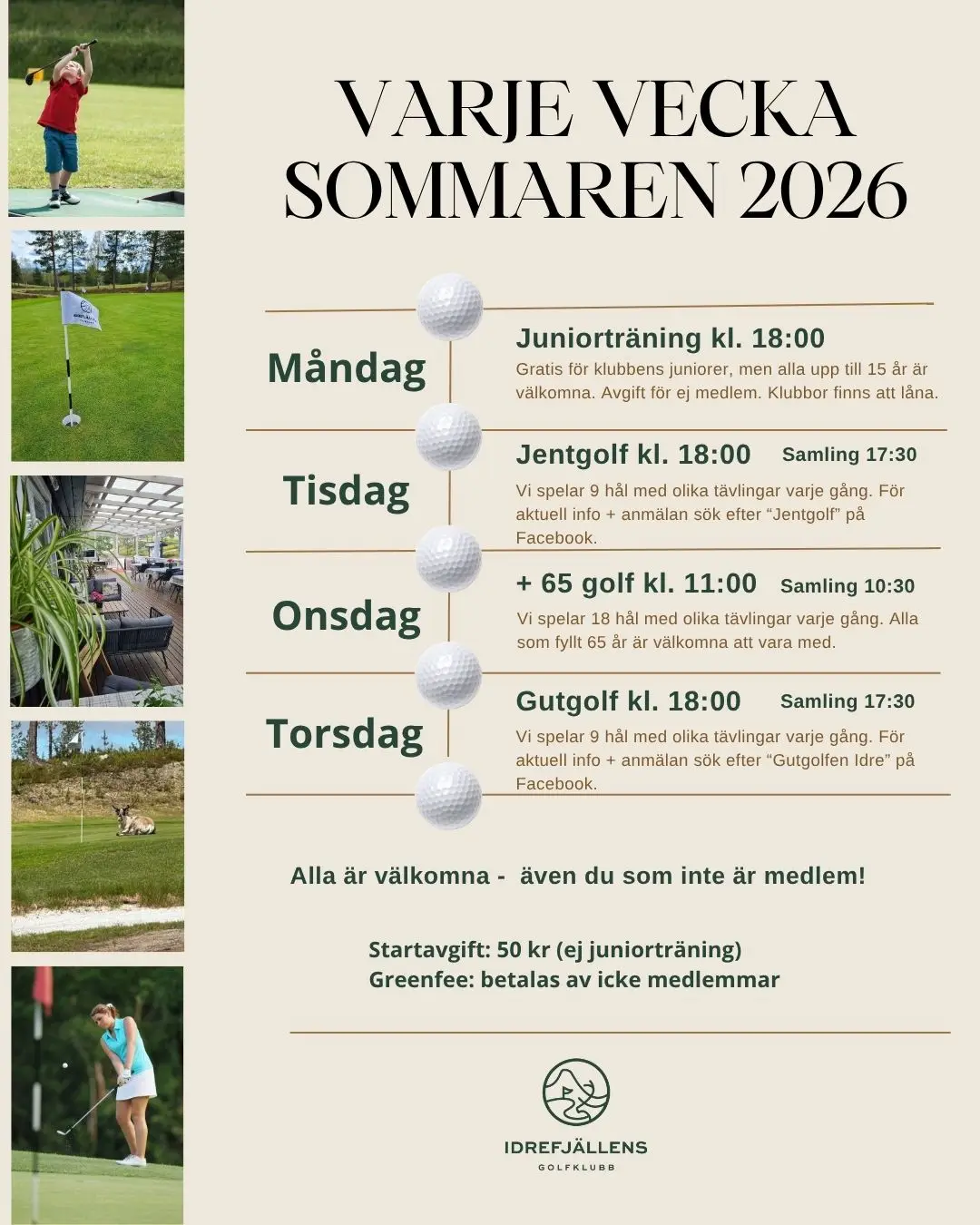 Idrefjällens Golfklubb, bilde 2