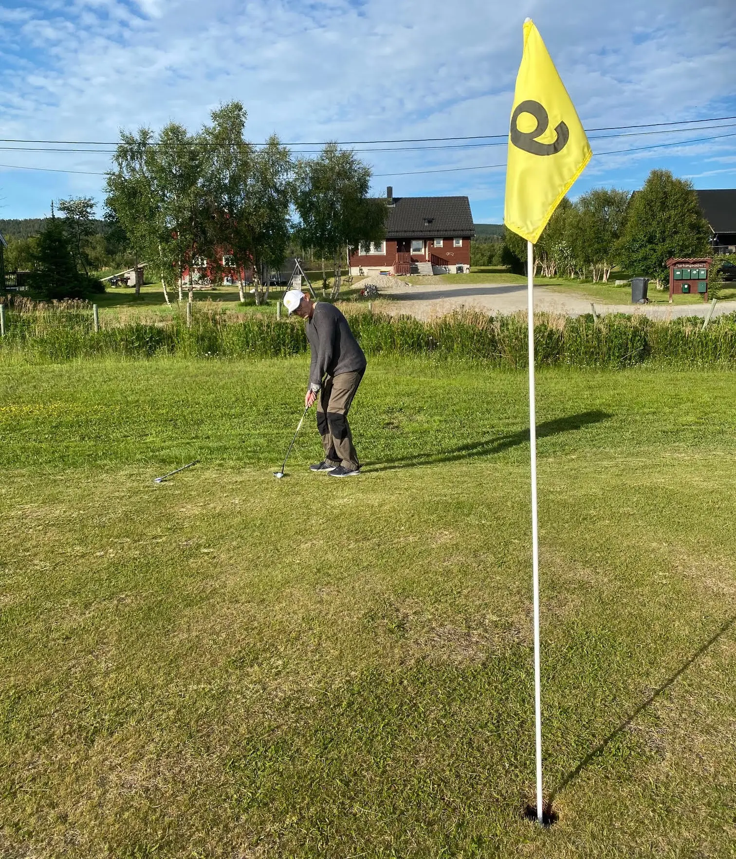 Karasjoga Golfsearvi Karasjok Golfklubb, bilde 2