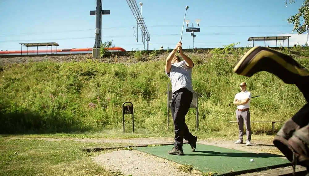 Söderhamns Golfklubb - Korthålsbanan