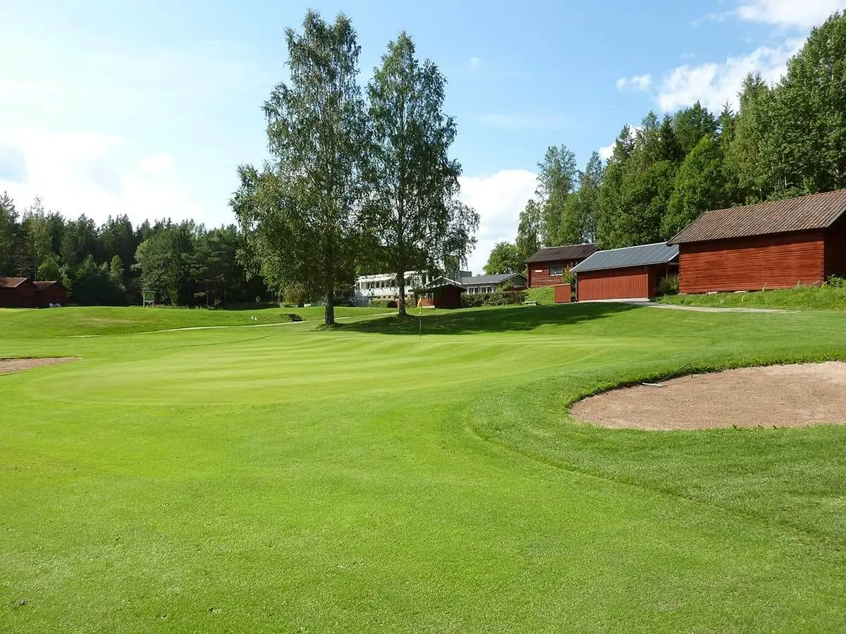 Söderhamns Golfklubb - Korthålsbanan, bilde 2