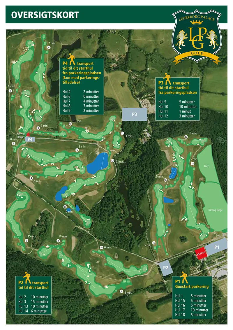 Ledreborg Slot Golfklub, bilde 2