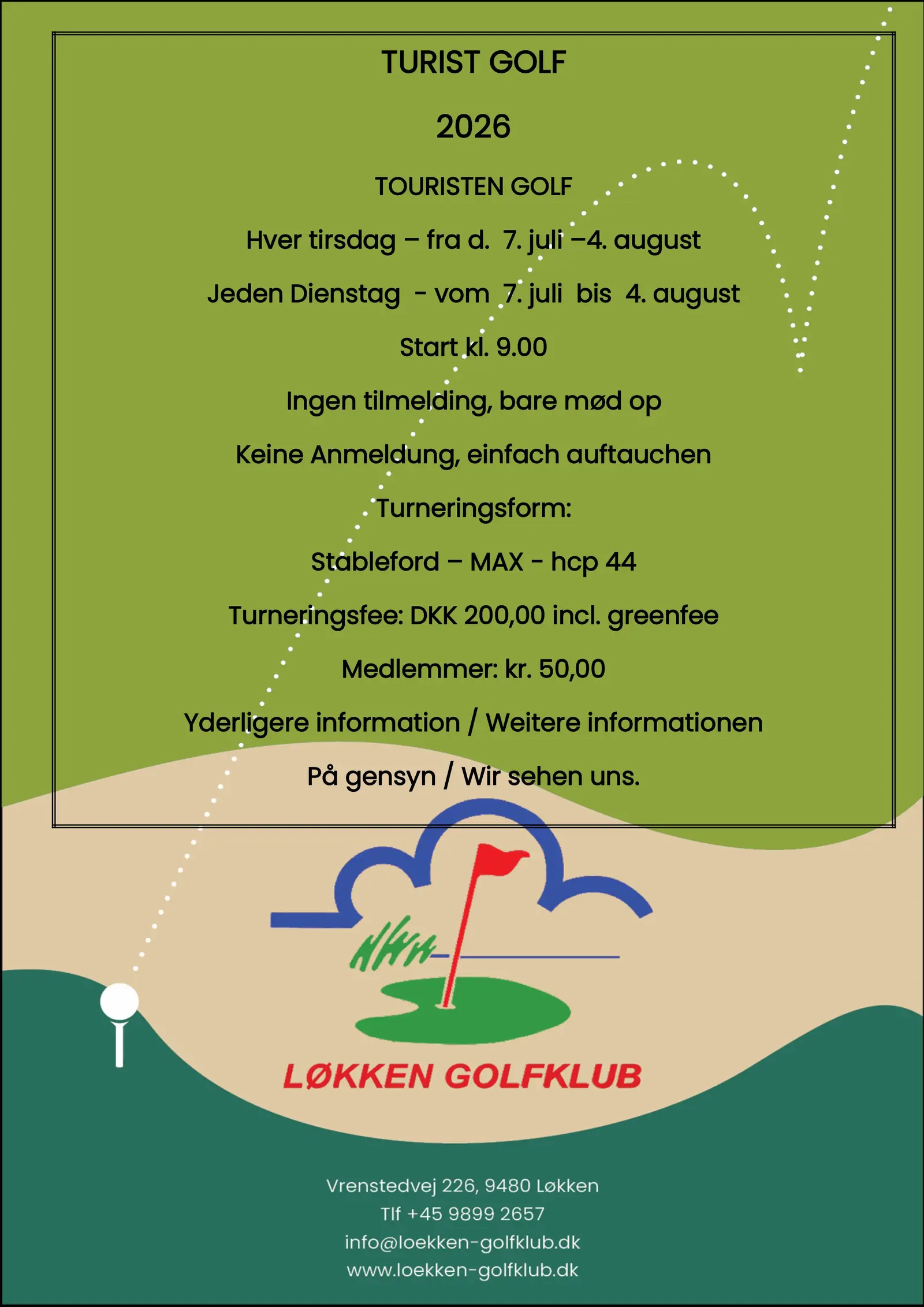 Løkken Golfklub, bilde 2