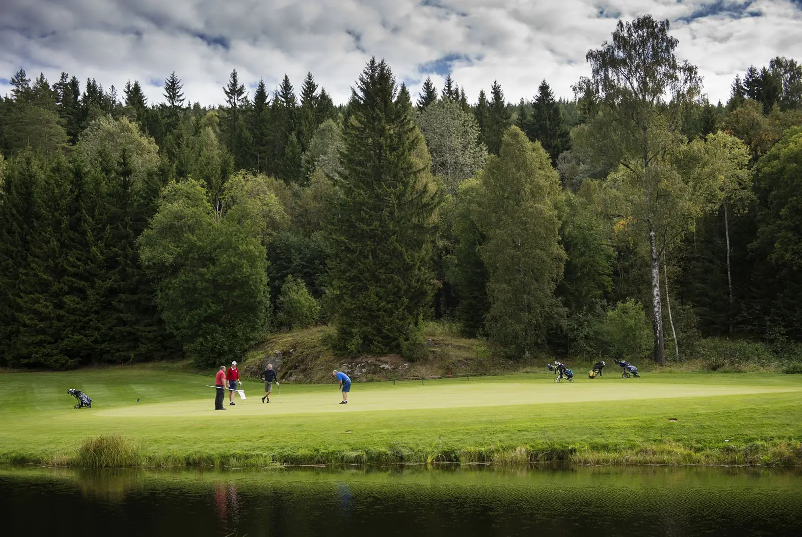 Losby Golfklubb, bilde 2