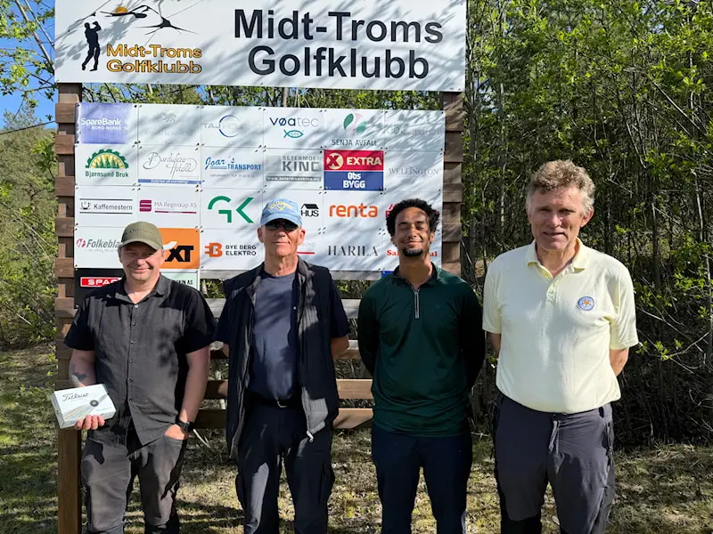 Midt-Troms Golfklubb, bilde 2