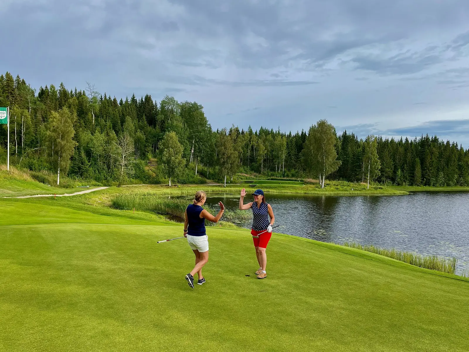 Örnsköldsviks Golfklubb Puttom, bilde 2