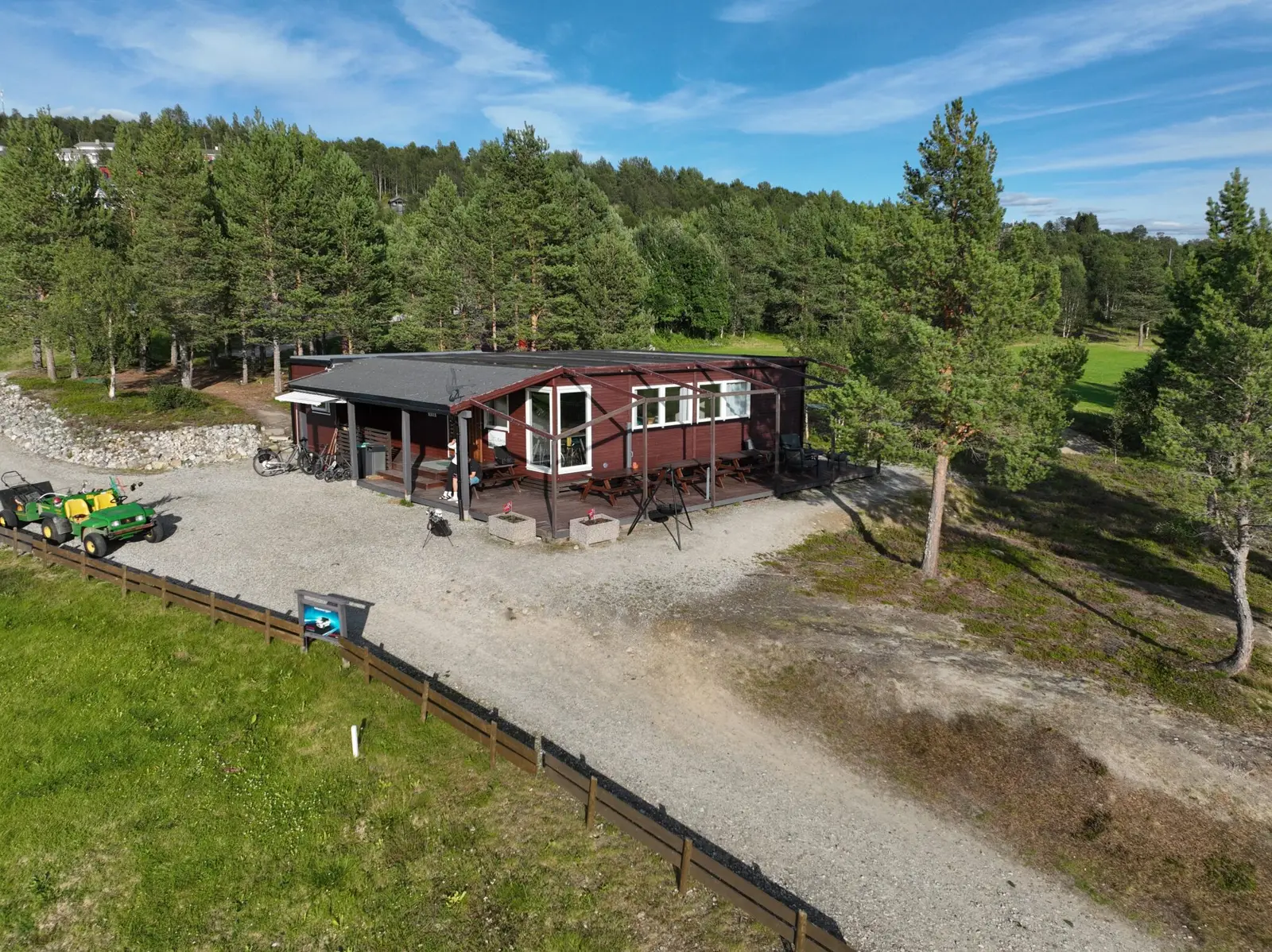 Røros Golfklubb, bilde 2