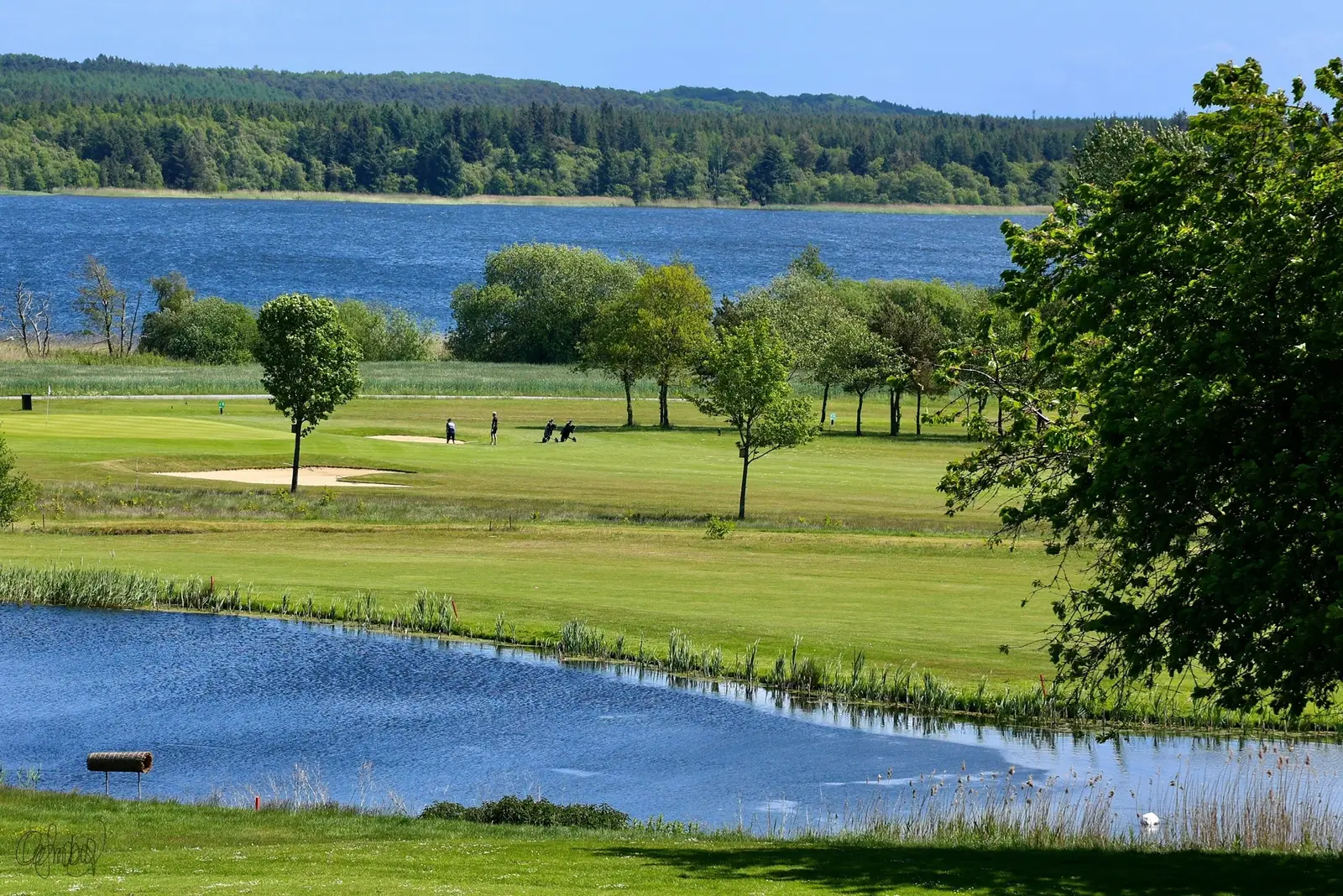 Tange Sø Golfklub, bilde 2