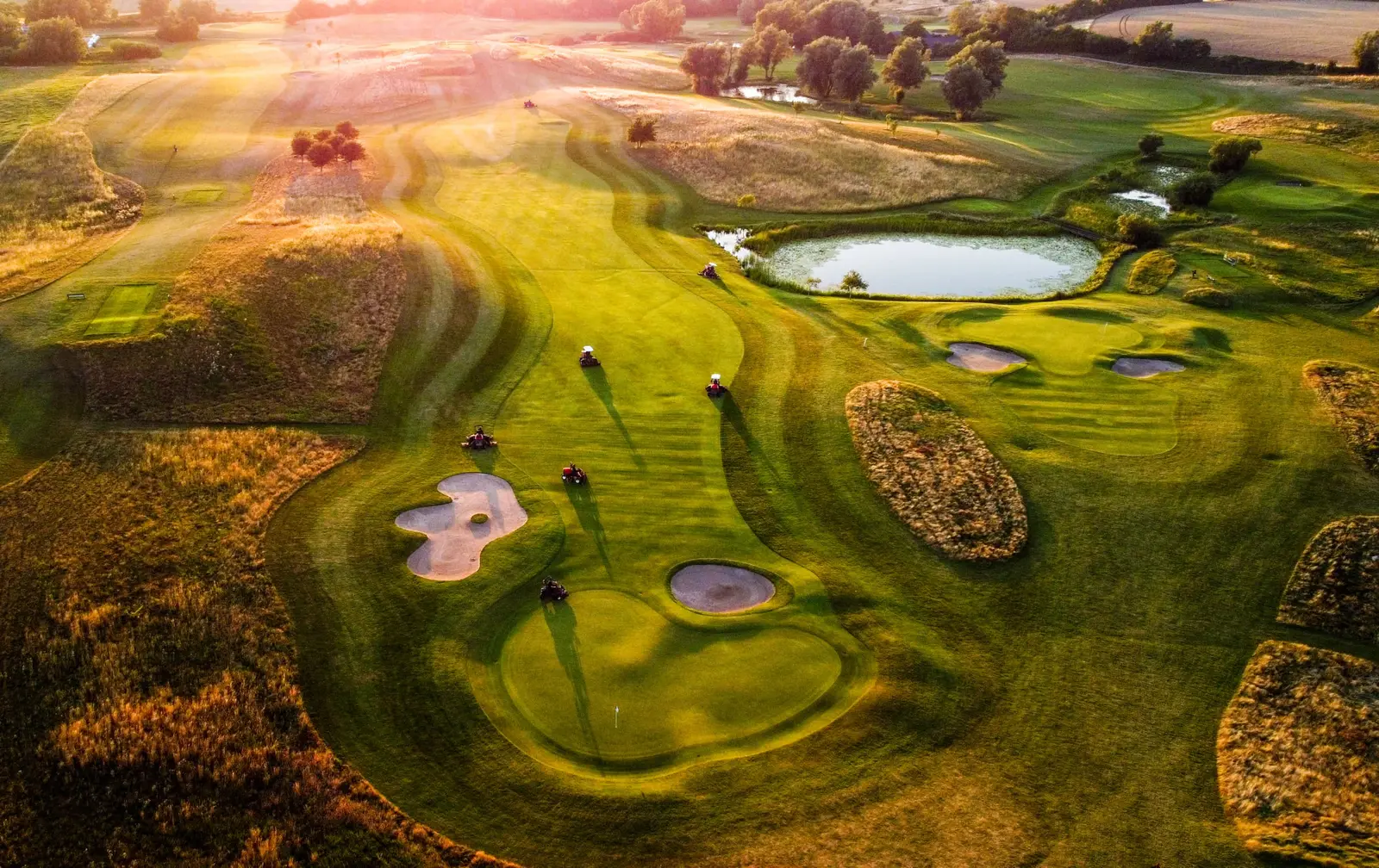 Tegelberga Golfklubb, bilde 3