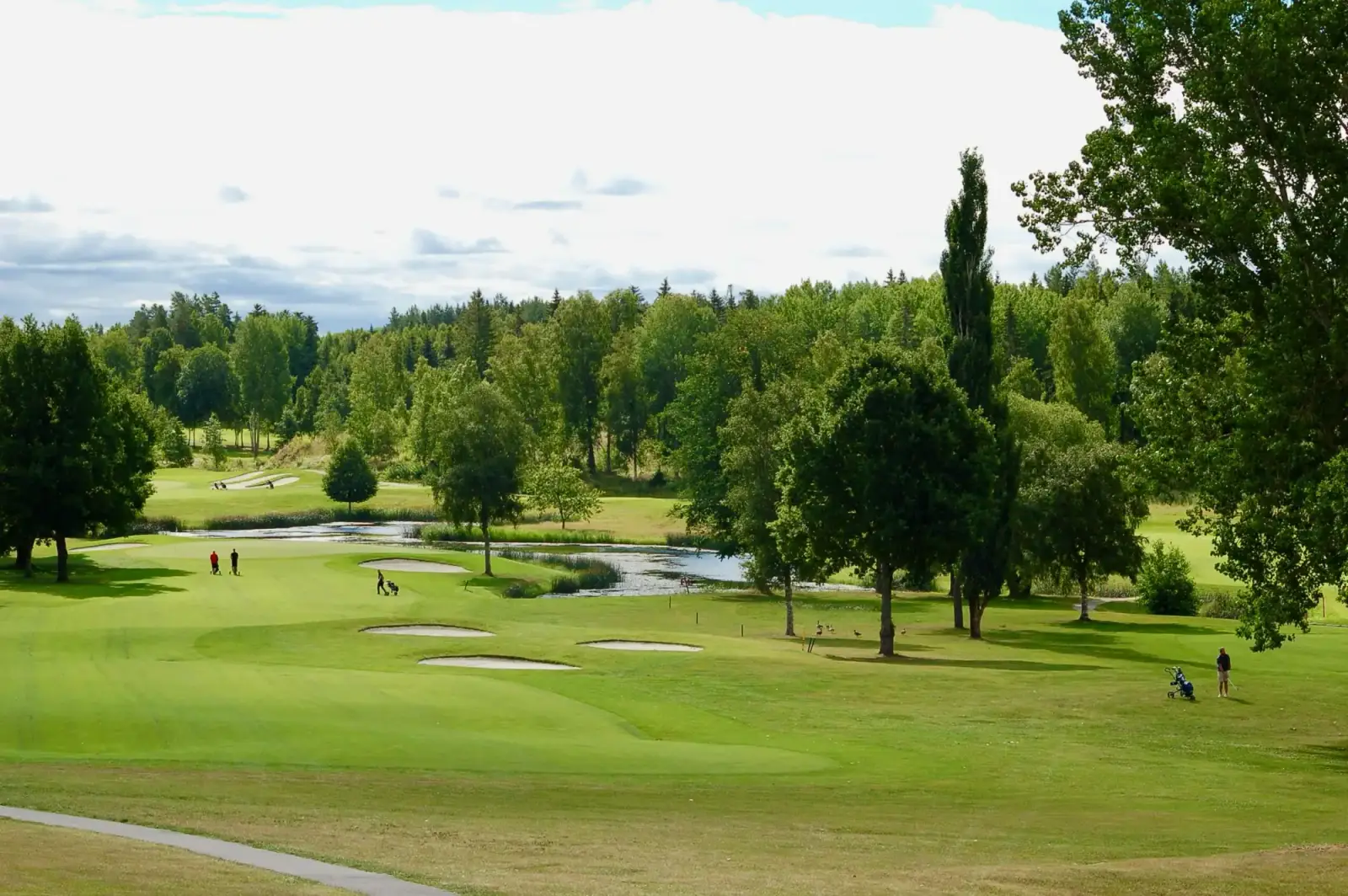 Upsala golfklubb, bilde 2