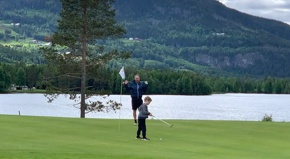 Valdres Golfklubb, bilde 3